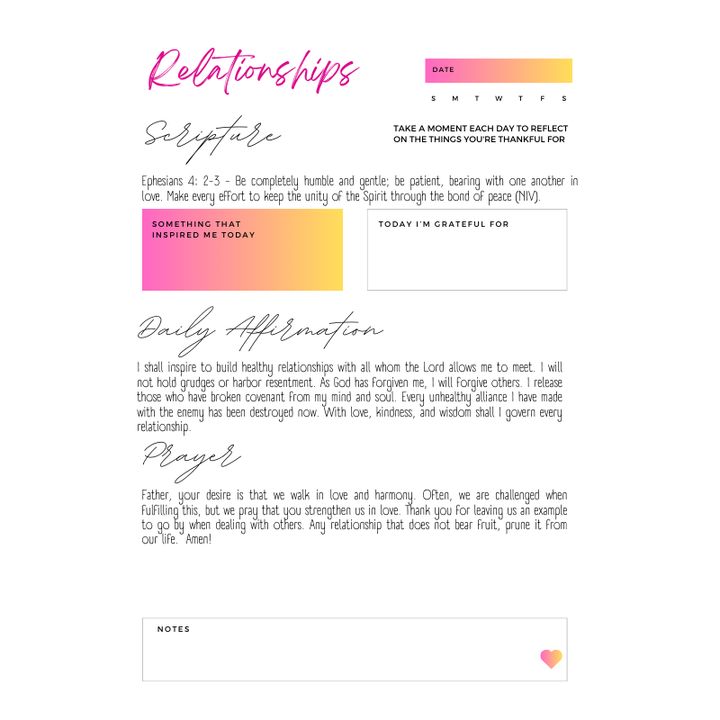 Prayer Journal - PRY 001