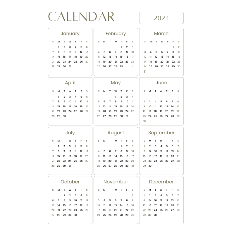Business Planner - BUS 001