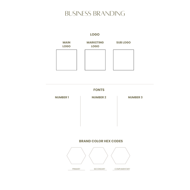 Business Planner - BUS 001