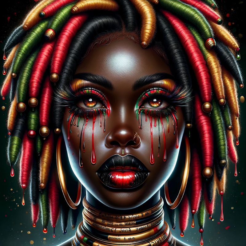 Pan African PNG Design - SPAN-006
