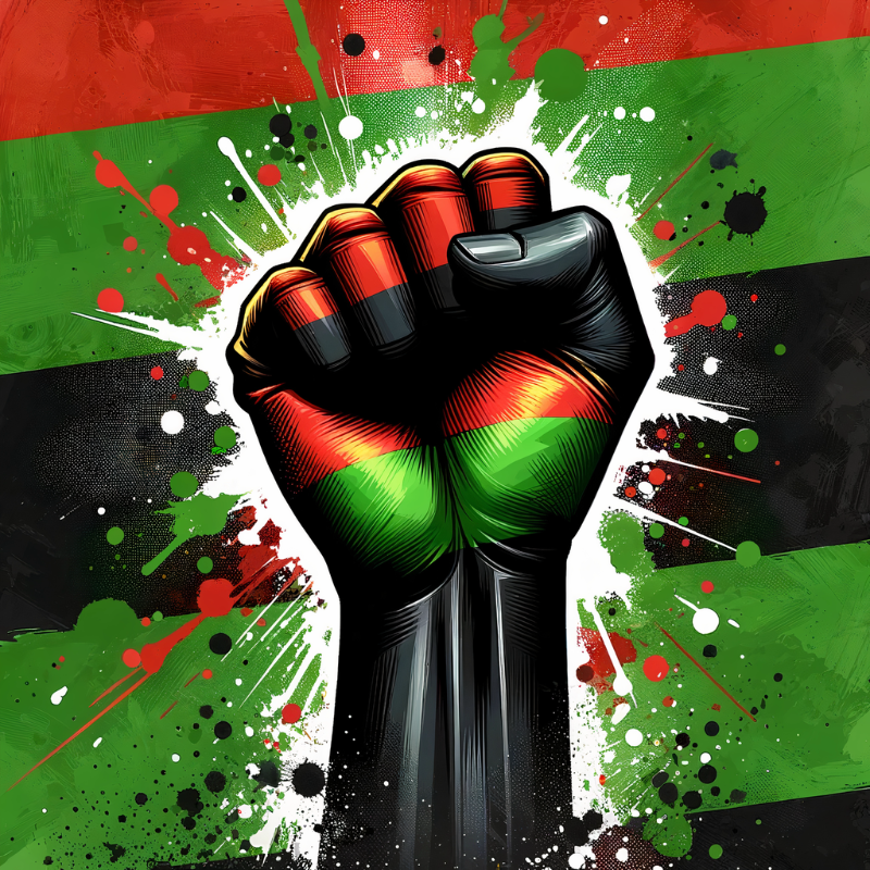 Pan African PNG Design - SPAN-020