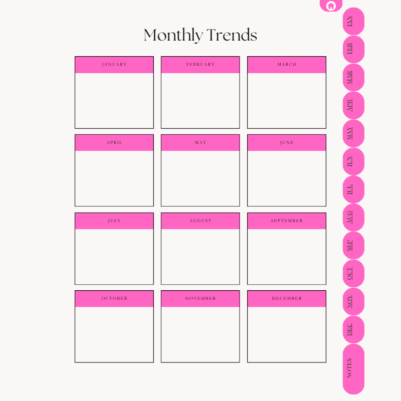 Social Media Planner - SOC 001