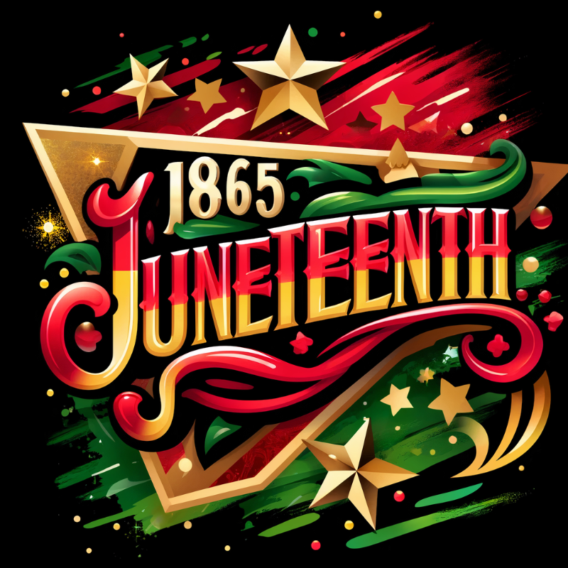 Juneteent PNG Design - JUNT 001