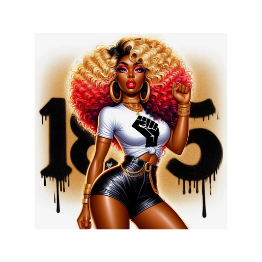 Custom Juneteenth T-Shirt - JUNT-003